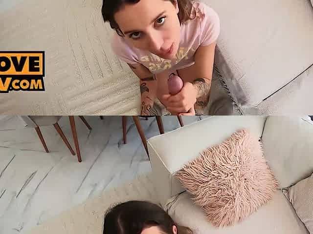 Ghomestory Takes Your Wet Hard Dick In Her Petite Pussy During Sex Tuition