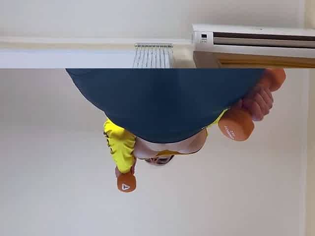 Lovens in the ass and in the pussy, wet pussy.Fitness girl
