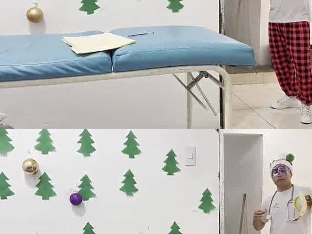 Wicked Patient Rides Medical Student During Holiday Checkup