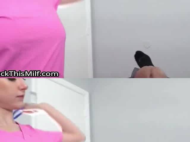Perverted tart incredible handjob video