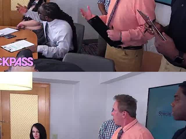 Logan Drake Screws Five Harlots at the Office Party