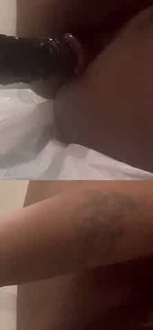 Booty Play with toy