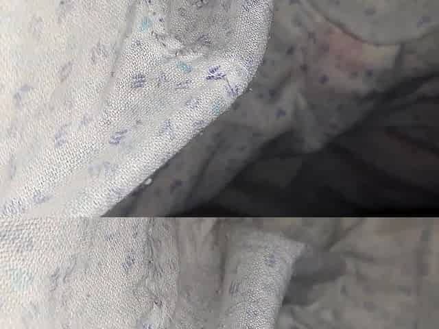I caught my neighbour masturbating below the blanket and started masturbating also - Lesbo_illusion