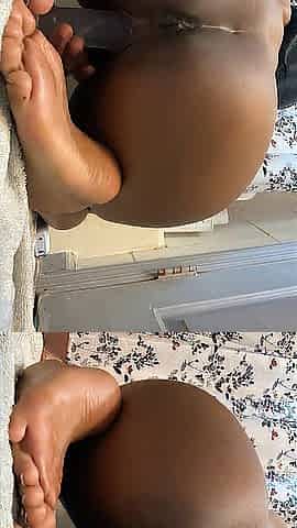 Black Whore Bounces On Sex toy til This babe Cums
