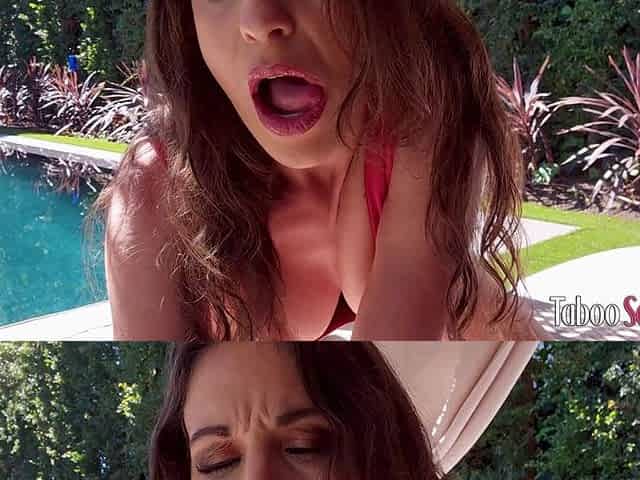 Sexy Brunette MILF Shows You How She Stays Fit by Fucking - Amiee Cambridge