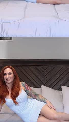 Redhead MILF Sophia Ready for 2 BBC