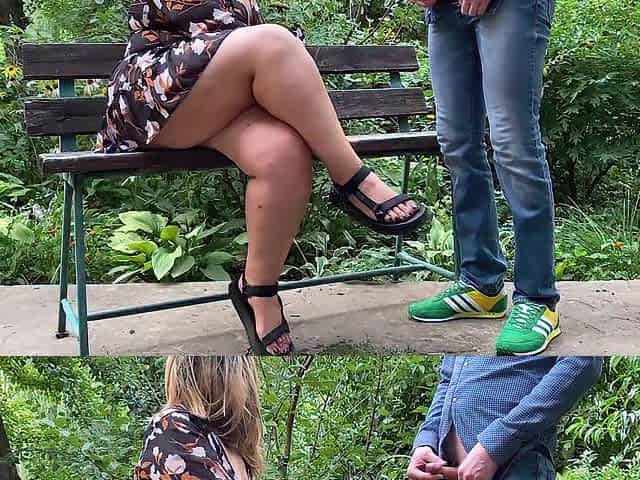 My stepmother's in nature's garb legs merit peculiar care