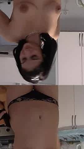 The Blowjob Slut in the Kitchen