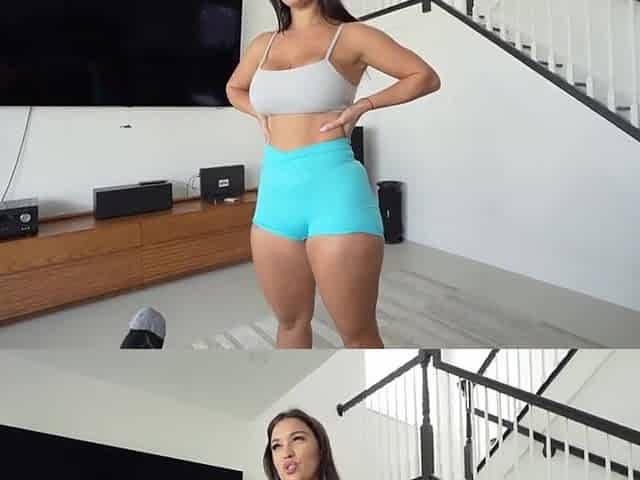 MY THICK LATIN CHICK STEPMOM USED ME AS HER CARDIO - LEXIS STAR
