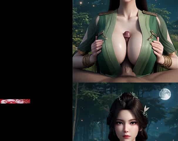 Seduction Beyond: Animated Booty Goddess Glow - 3D Animation Hentai