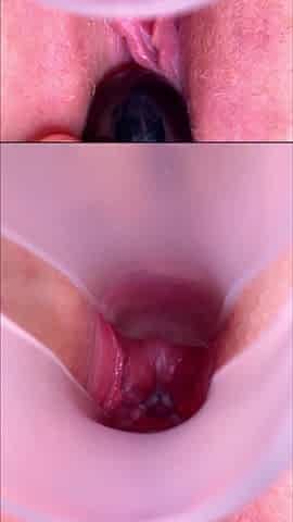Closeup Clit Orgasm Inside My Pussy