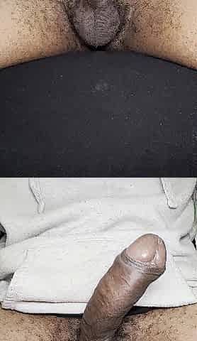 Cum Leaking Mess After A BBC Nuts After An Oiled Up Goon Session