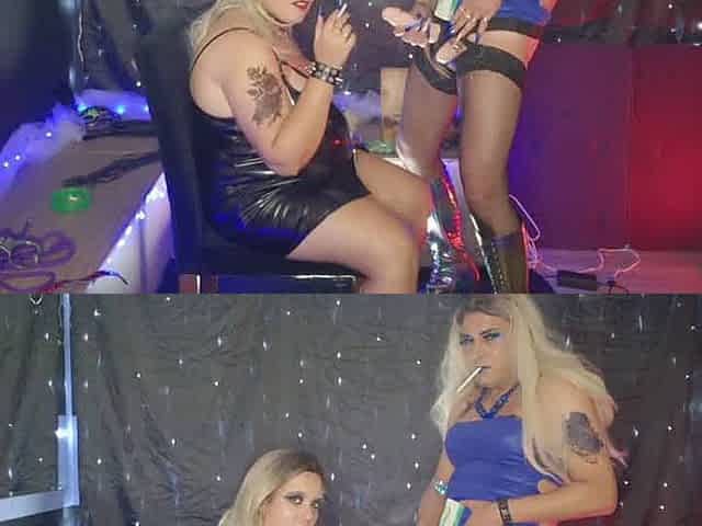Nicotine whores bbw