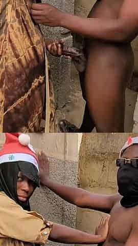 Lil Dick Fucking Sexy Candy Pussy on Christmas Day