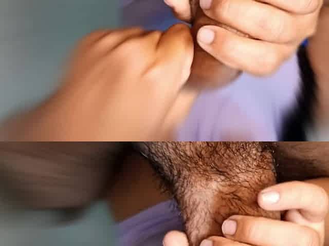 My Roommate Wants to Dominate My Penis She Hits and Squeezes It Because It Gives Her a Lot of Pleasure to Play Roughly with It.