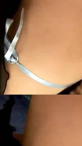 Blonde Babe Stretched Pussy Dripping Cum After Wild Ride
