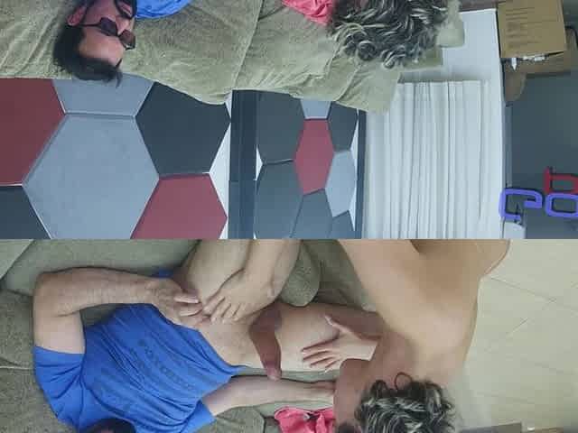 After the Shower, the Desire to Fuck and Give the Ass Increased