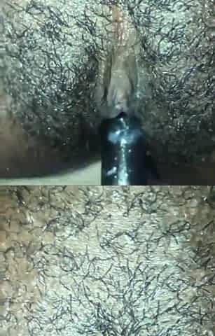 Black cunt play