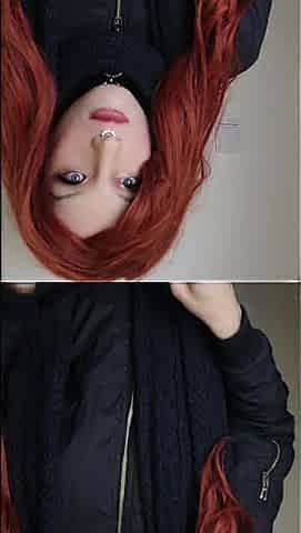 Female mask closeups