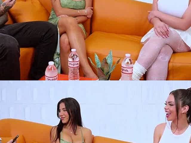 Mary Rock With Lena The Plug Threesome From Plug Talk