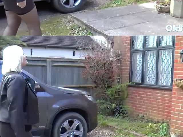 British Blonde Milf Maggie Moon Hardcore