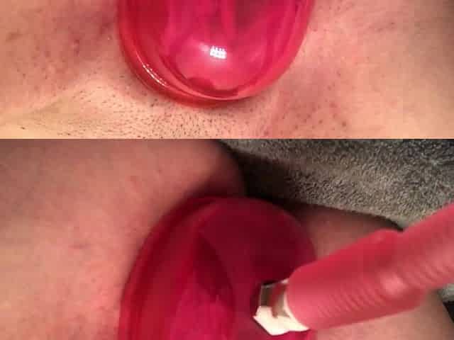 Pulsating Juicy Teen Cunt Pump Play
