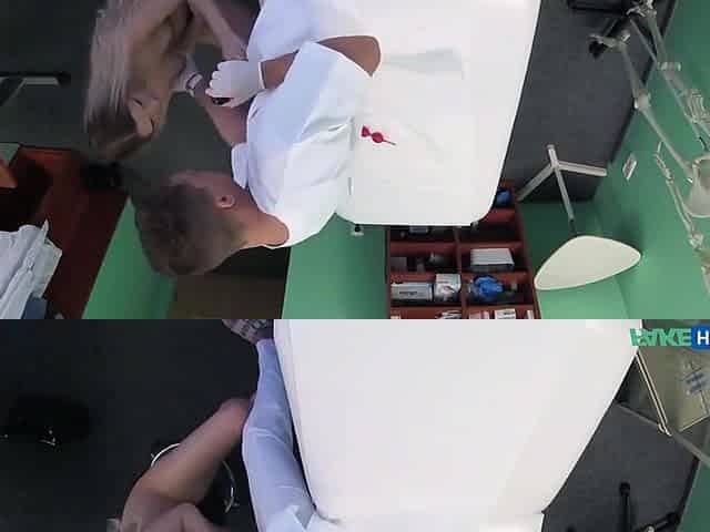 Sexual Surprise In Patients Pussy