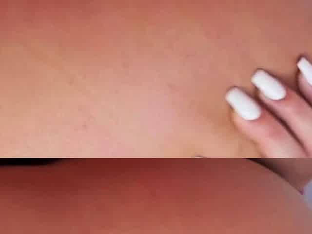 Hot Brazilian Brunette Caught Masturbating With a Vibrator