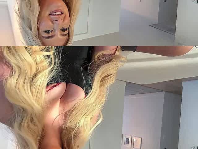 British Whore Sophia Isabella bangs her roommate to get rid of his morning wood