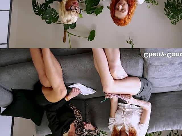 Perverted MILF lesbian exciting X-rated video