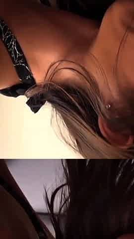 Interracial porn with Tyler Michaels a brown haired tattooed teen slut fucks with a BBC pounding her pussy