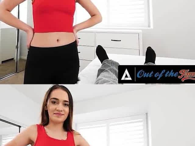 Stucked Teen Gets Taut Twat Drilled POV By Her Stepbro