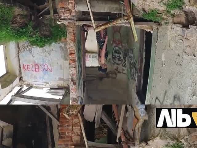 Alexander Tda And Casey Nohrman In No Panties In The Ruins