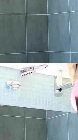 Shrima Malati Takes It All off in the Bathroom for Bed