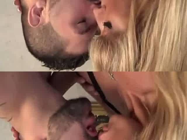 canon de blonde a gros seins se fait dechirer le cul