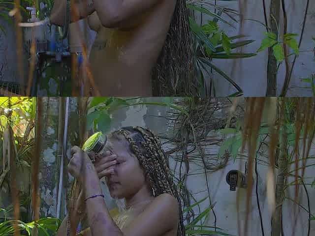 Black Jungle Gal Made Me Cum All Day