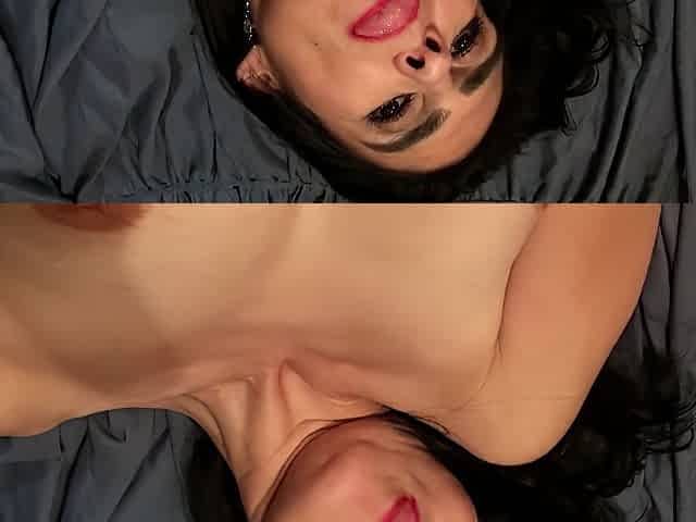 Theresa Soza - Drills Her Mature Pussy Until She Gets A Powerful