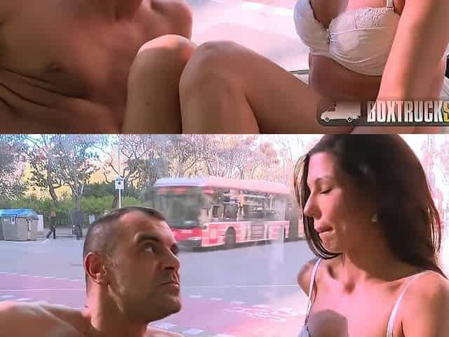 Dirty Slut Fucked In Box Truck - Alexa Tomas