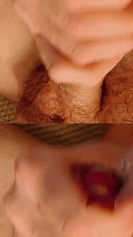 Solo wanking