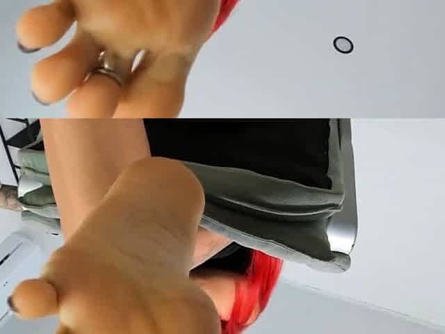 Perfect Feet Tina Commands