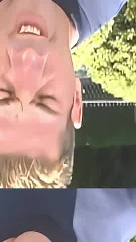 She Opens Wide for the Gushing Cumshot From a Hard Throbbing Cock