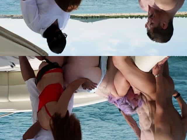 Big assed busty tit fuck and blowjob