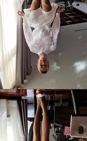 Do You Like to Peek Under My Skirt?