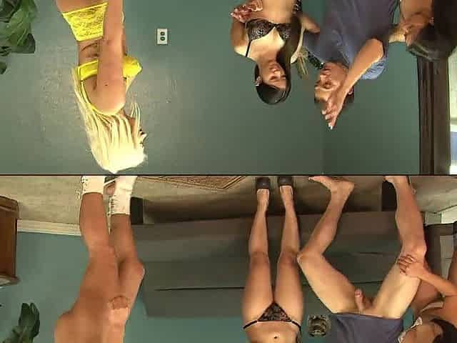 Oriental mamma foursome