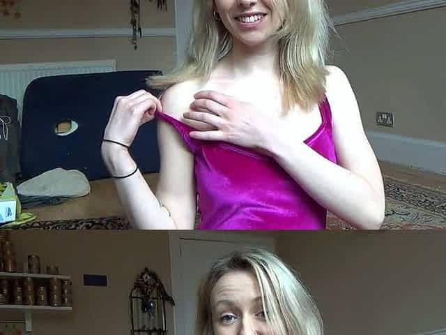 Saskia Rivers - Solo Masturbation and Likes