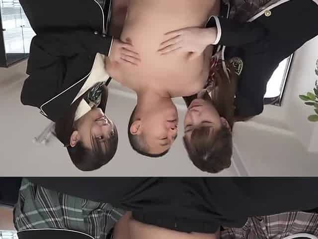 Saliva-filled Tongue Kiss and Nipple Licking Rush! Little Devil Slut. Part.1