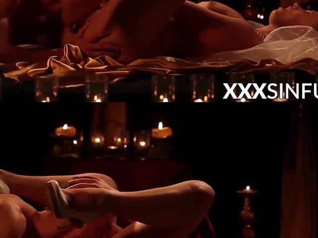 Exotic Round Of Sex Under The Candles For A Lovely Couple