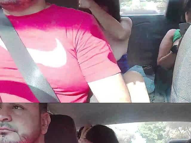 GIRLFRIENDS RECORD THEMSELVES AND MASTURBATE IN MY CAR