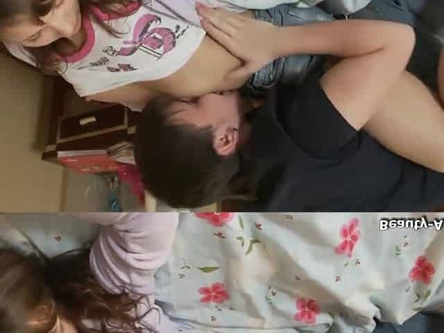 A Young Couple Who Wants To Enjoy A Lot