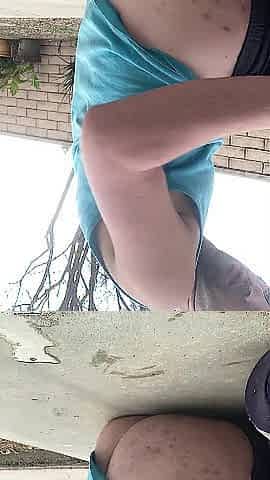 Nude Booty Outside Anew